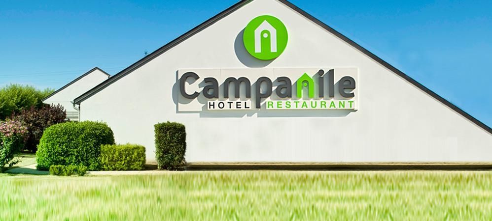 Campanile Livry-Gargan Hotel Exterior foto